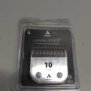 Andis  64315, Ceramic Edge Detachable Pet Clipper Blade  Carbon-Infused Steel with Sharp Cutting Tech, Runs Cooler & Stays Sharper, Resists Rust & Heat, Size-10 - Fits AG, AGC & BDC Series, Chrome