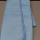 Bed Pads for Incontinence Washable Large (34"  52"), Reusable Pee Pads Waterproof Bed Underpads Chucks Pads with Non-Slip Back for Elderly, Kids, Women or Pets, Blue (34x52 Inch (Pack of 1))