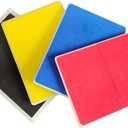 OYSTERBOY Taekwondo Rebreakable Punch Training Performance Breaking Board Reusable (Yellow - Beginer)