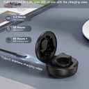 [New Upgrade, Easy to Use] TikTok Scrolling Ring Remote Control, Camera Shutter Remote, Wireless Bluetooth Scrolling Ring for iPhone, iPad, iOS, Android - Black