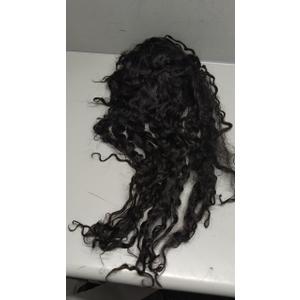 Rhiso 200 Density 13x6 30 Inch Pre Plucked Pre Bleached Knots HD Transparent Deep Wave Lace Front Wigs Human Hair Curly Human Hair Wig Glueless Wigs for Women Wet and Wavy Human Hair Wig