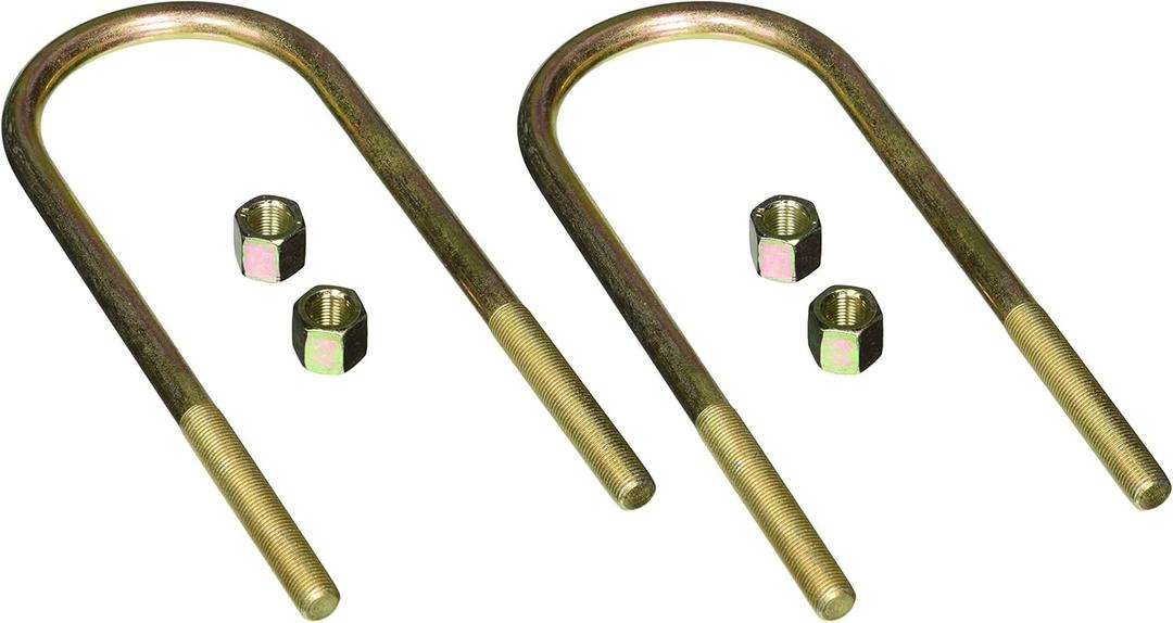 Dorman 660-120 U-Bolt 1/2 X 9 X 3-1/4Round, 2 Pack
