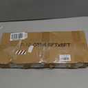 Wokceer Wedding Arch Backdrop Stand 8 FT Gold Metal Chiara Backdrop Stand for Wedding Ceremony Birthday Party Bridal Shower Floral Balloon Arch Decoration