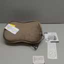 HoMedics 3D Full Body Shiatsu & Vibration Massage and Heat Pillow for Neck, Upper Back and Lumbar