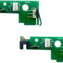 Green Rev Counter Board Replacement for MM500/502 Series FM350/352/500/502/600 2000XL Mighty Mule GTO(2 PCS)