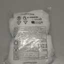 SpaceDresser Basic Rod Pocket Sheer Voile Window Curtain Panels White 1 Pair 2 Panels 60 Width 96 Inch Long for Kitchen Bedroom Children Living Room Yard（White，60Wx 96L）