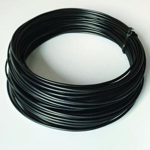50 Feet Black HDPE Plastic Welding Rod,1/8" Diameter,High Density Polyethylene Welding Rod for Car Bumper,Water Tanks,Canoe and Plastic Bins