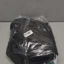 Lunch Bag Black, Size 11"x7"x9"