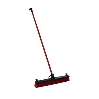 CRAFTSMAN 24-Inches Poly fiber Rough surface Shop/Garage Push Broom