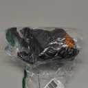Black Orange Original Just Ride American Eagle Danbanna Head Wrap Durag Doo Rag Skull Cap Biker with Sweatband