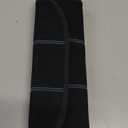 Abdominal Binder Post Surgery Belly Band - Elastic Stomach Wrap Tummy Tuck Compression Belt - Breathable, Soft, Skin-friendly - (30" - 45") 3 Panel - 9" BLACK