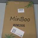 MinBoo Bamboo Coffee Pod Storage Holder Drawer Insert for Counter Compatible Nespresso Vertuo Vertuoline Capsules for Kitchen, Home, Office, Coffee Station