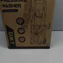 Pressure Washer, Washer with 4 Quick Connect Nozzles, Pressure Cleaning Machine with Foam Cannon for Cars/Fences/Driveways/Patios/Home Cleaning (Green)