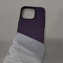 TORRAS Magnetic Slim Fit Designed for iPhone 15 Pro Case 2023, [Compatible with MagSafe] [Ultra Thin] Protective Matte Hard PC Cover Anti-Scratch Phone Case for iPhone 15 Pro, Elegant Purple