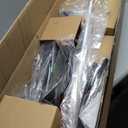 60V Lithium Ion Cordless String Trimmer, 17 Inch Two Speed Brushless String Trimmer with 5.0Ah Battery and Charger