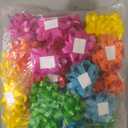 Hallmark Bright Gift Bow Assortment (36 Bows) Red, Pink, Orange, Green, Teal, Yellow for Birthdays, Weddings, Baby / Bridal Showers, Christmas, Hanukkah