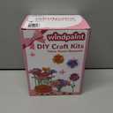 windpaint Fabric Flower Bouquets Toys, Christmas Gifts DIY Craft Kits Toys for Kids, Arts & Crafts for Girls 3 4 5 6 7 8 9 10 Years Old Toddler, Educational Learning Preschool Birthday Gifts(Purple)