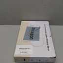 Lighted Makeup Mirror, 3000 mAh Rechargeable Double Sided Magnifying Vanity Mirror with 3 Colors, 1x/10x, 360 Rotation , Brightness Adjustable Magnification Cosmetic Light up Mirror, Women Gift (Chrome)