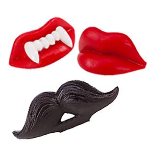 Fruidles Halloween Original Chewable Disguise, Play Now, Chew Later Wax Candy, Party Favorite Treats (Candy Wax Variety Pack)