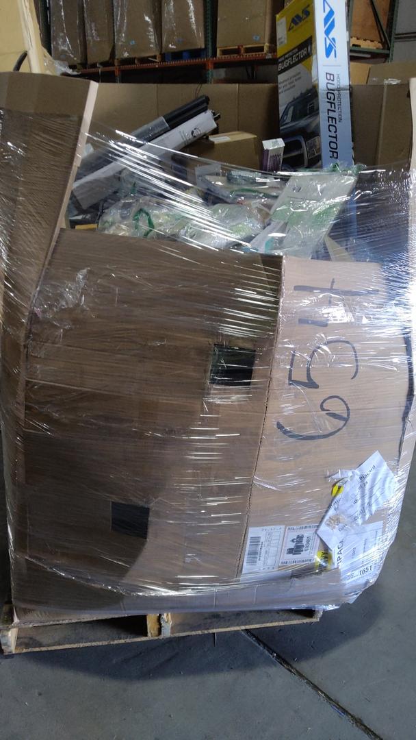 Pallet of Salvage Items