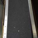 FACHNUO 5 Feet Portable Wheelchair Ramp, Non-Skid Aluminum Handicap Ramps with Handle, Folding Threshold Wheel Chair Ramp for Home Steps, Stairs, Entry, Threshold, Doorways, Scooter, 800LBS Capacity