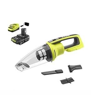 RYOBI ONE+ 18V Cordless Performance Hand Vacuum Kit with 2.0 Ah Battery and Charger