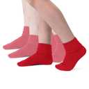Silky Toes Kids Seamless Crew Socks for Boys & Girls, Viscose from Bamboo