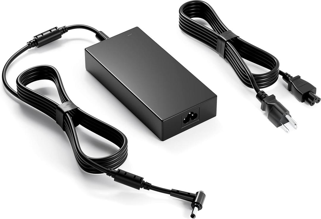 180W 150W 120W Charger Fit for MSI Katana GF66 GF76 15 17, Creator M16, Stealth 15M, Crosshair Sword 15 17, Pulse GL66 GL76, Thin 15 A15 GF63 Laptop Power Supply Adapter A17-180P4B A18-150P1A