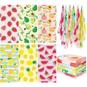 VitalCozy 6 Pcs Microfiber Beach Towel 28 x 59 Inch Oversized Large Quick Dry Lightweight Cute Bath, Pool, Camping, Travel Thin Sand Free Towel for Women Adults Swimming Picnic Sport(Fruit Style) VitalCozy 6 Pcs Microfiber Beach Towel 28 x 59 Inch Oversized Large Quick Dry Lightweight Cute Bath, Pool, Camping, Travel Thin Sand Free Towel for Women Adults Swimming Picnic Sport(Fruit Style)