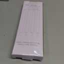 4 Pack Ivory Taper Candles - Taper Candles 10 Inch Dripless, Smokeless & Unscented - 8 Hours Long Burning - Hand Poured Tall Candlesticks - Ideal for Weddings, Dinner Parties, and Home Decor