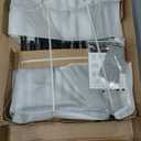 5 Panels No Dig Decorative Garden Fence with Gate, 32in(H)  11ft(L) Heavy-Duty Rustproof Metal Panels, Outdoor Dog Barrier for Yard & Patio, Landscape, Border| Portable Temporary Fencing