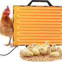 Chicken Coop Heater for Winter, Safe 140W Radiant Heat Panel with ETL Certification, Quiet & Light-Free Design, Ideal for Chicken Coops, Small Pets, and Under Desk Use (15x12)