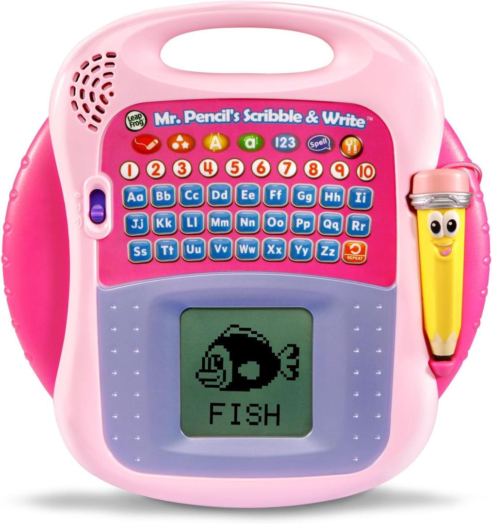 LeapFrog Mr. Pencil's Scribble & Write, Pink (Pink)