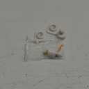 2 Sets Angled Shower Rod Mount for Sloped Walls Angled Wall Bracket for 25 mm Shower Bar Low Cost Solution