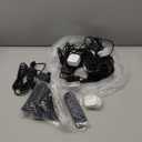 REYLAX 50FT Outdoor Ground Lights 15 Pack, RGB Garden Lights with Warm White and Cool White, IP67 Waterproof Pathway Light, Music Sync Timing, App & Remote Control, Works with Alexa Google Assistant