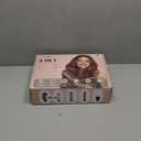 5-in-1 Hot Air Styler Wrap, High-Speed Hair Dryer Brush Blow Dryer with 2 Auto Wrap Curlers for Curling, Straightening, Volumizing, Fast Drying & Frizz-Free Styling for All Hair Types