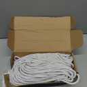 24 pcs Graduation Honor Cords 68" Grad Braided Honor Cord with Tassel Honor Rope Grad Cords Bulk for Graduation Students Bachelor Master Doctoral Gown Grad Decor (White)