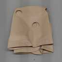 EHOB Waffle Pre-Inflated Seat Cushion Pad (17" x 17", Beige)