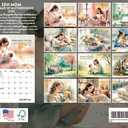 Zen Mom Calendar 2026 Motherhood Monthly Wall Calender 12 Month | American Made In The USA