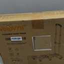 Folding Hand Truck 500lbs, Portable Heavy Duty Dolly Cart, 6 Wheels Collapsible Luggage Cart with 2 Elastic Ropes - Compact Trolley Cart for Easy Moving - Ideal Hand Cart for Travel and More (1.70, Black)