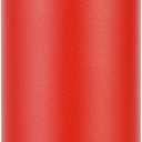 GOOFIT Thermos Double Wall Vacuum Kids Water Bottle,with Snap-On Lid and Locking Ring Insulated Water Bottle BPA Free Suitable for Schools and Travel 16 Oz Red