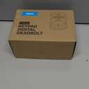 Veise KS02A Fingerprint Keyless Entry Door Lock, Auto Lock, Electronic Keypad Deadbolt for Front Door, Biometric, Anti-Peeping Password, Easy Install, Matte Black