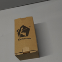 Kevin Textile Fall Pillow Covers Square Striped Corduroy Autunm Decor Couch Cushion Pillowcases for Living Room Toddler, 2 Packs, Burnt Brick (55x55 cm, 22 inch)