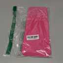 1Pack Silicone Heat Resistant Mat Pouch for Hair Straightener, Curling Iron, Flat Iron and Hot Hair Tools Pink