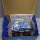 Jova Vroomix 2 Pack Smash & Bump Monster Truck Toys, Crashing Cars with Crash Sounds and Flashing Lights for Toddler Toys Age 3 4 5 6 7 Boy Easter Basket Stuffers Birthday Gifts