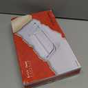 NUTRIUPS Glass Baking Dish Set for Oven, 3.7QT Glass Pan for Cooking,3.5L Rectangular Bakeware Casserole Dish