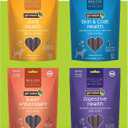 Get Naked Dental Sticks Grain-Free Chicken Flavor Dog Treats Variety Pack, Digestive Health + Skin & Coat + Joint Health + Super Antioxidant, Total 4 Bags, 24.8-oz, 64 Sticks (EXP 08/04/27)