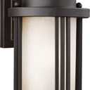 Sea Gull 8547901-71 Crowell Outdoor Wall Sconce, 1-Light 60 Watts, Antique Bronze