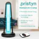 AirShield+ UV Light Sanitizer for Whole Room, UVC Lamp with Remote Control, 3 Timer Settings & Auto Safety Shutoff, Spare Bulb Included, Portable Ultraviolet Light for Home & Office