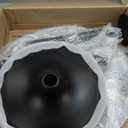 FDW Bistro Pub Table 40 Inch Height Cocktail Table Round Bistro Bar Table for Home and Kitchen Dining (Black)